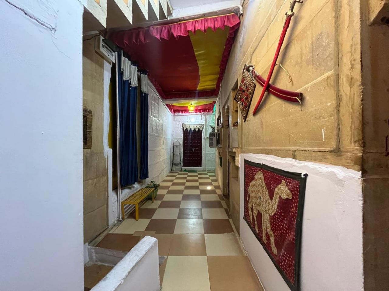 Hostel Peace & Love Homestay Jaisalmer Extérieur photo